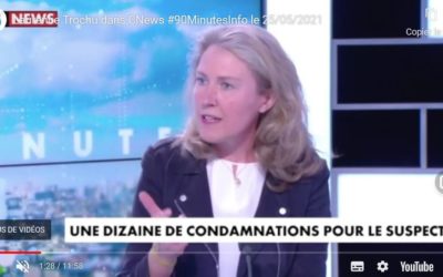 Laurence Trochu sur Cnews