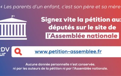 Signer la pétition