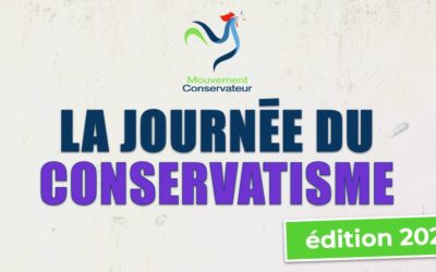 Bienvenue à l’événement politique de la rentrée !