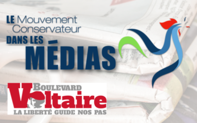 La pensée conservatrice est en train de redessiner le paysage politique français