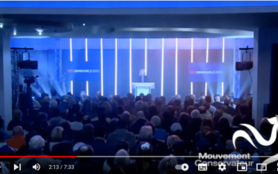 Discours de Laurence Trochu à Châteaudun