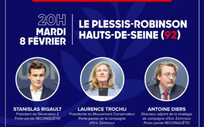 Laurence Trochu au Plessis-Robinson