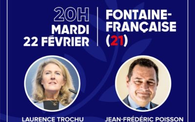 Intervention de Laurence Trochu à Fontaine-Française