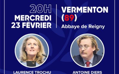 Intervention de Laurence Trochu à l’Abbaye de Reigny (89)