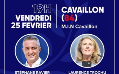 Discours de Laurence Trochu à Cavaillon