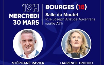 Intervention de Laurence Trochu à Bourges