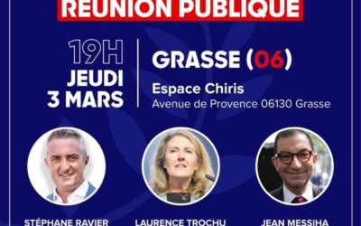 Intervention de Laurence Trochu à Grasse