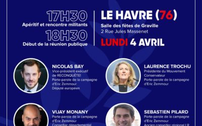 Intervention de Laurence Trochu au Havre