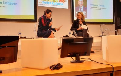 Intervention de Laurence Trochu au Printemps de la Petite Enfance