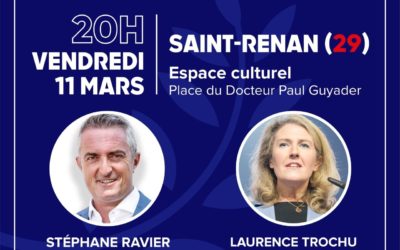 Intervention de Laurence Trochu à Saint-Renan (29)