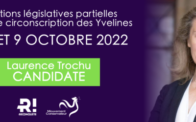 Laurence Trochu : « Je suis candidate ! »