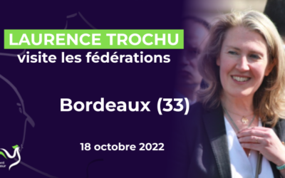 Laurence Trochu à Bordeaux