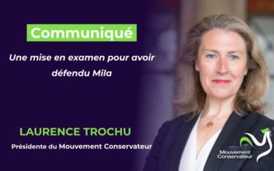 Une mise en examen pour avoir défendu Mila