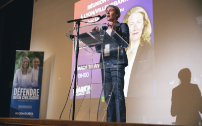 Discours de Lyon : « la droite est toujours là et elle réunit ceux pour qui la fidélité, c’est avant tout la fidélité aux convictions. »